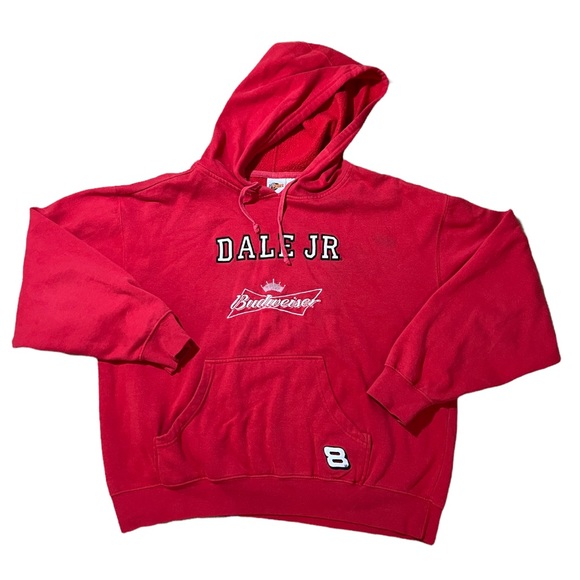 Other - Vintage NASCAR Dale Earnhardt Jr. No. 8 Budweiser Hoodie